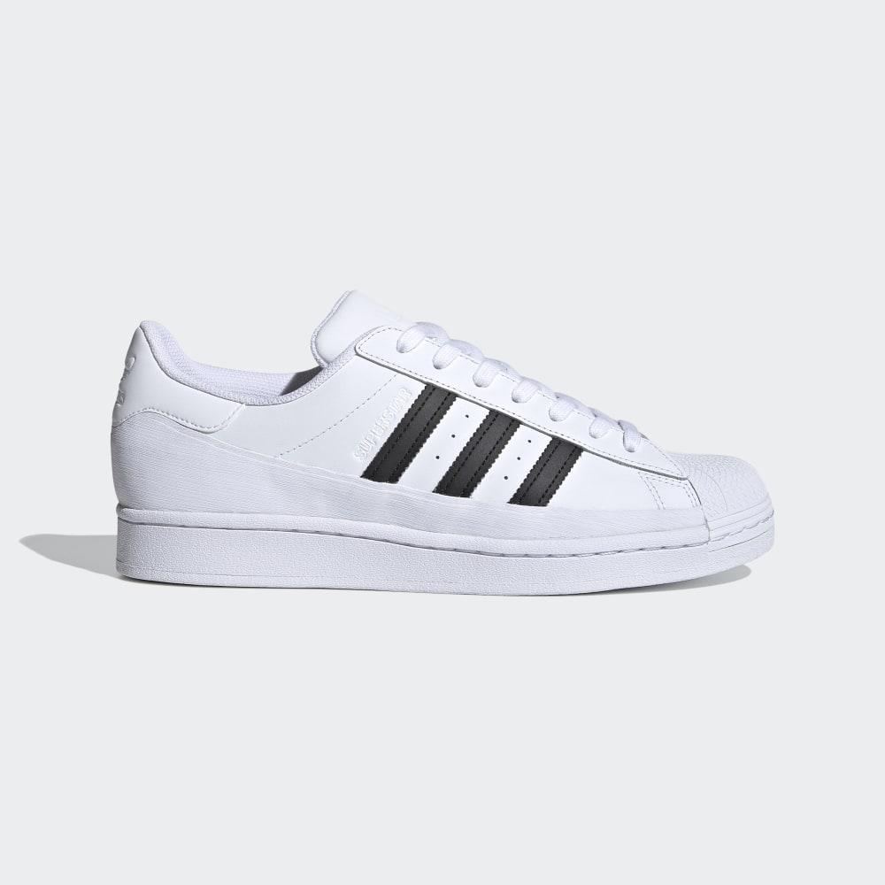 Adidas Men's Superstar MG Shell Toe Originals Shoes White/Black Ireland FV3029